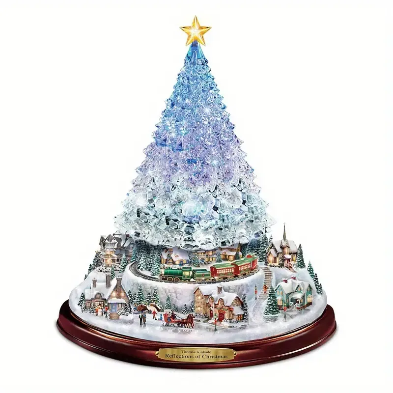 Sparkling Crystal Christmas Tree