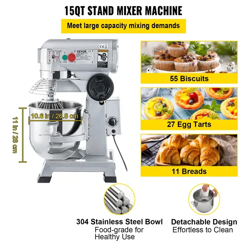 Commercial Food Mixer