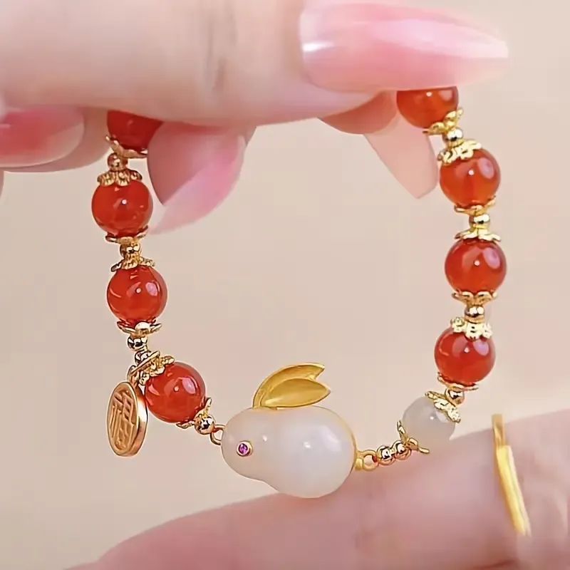 New Jade Rabbit Bracelet