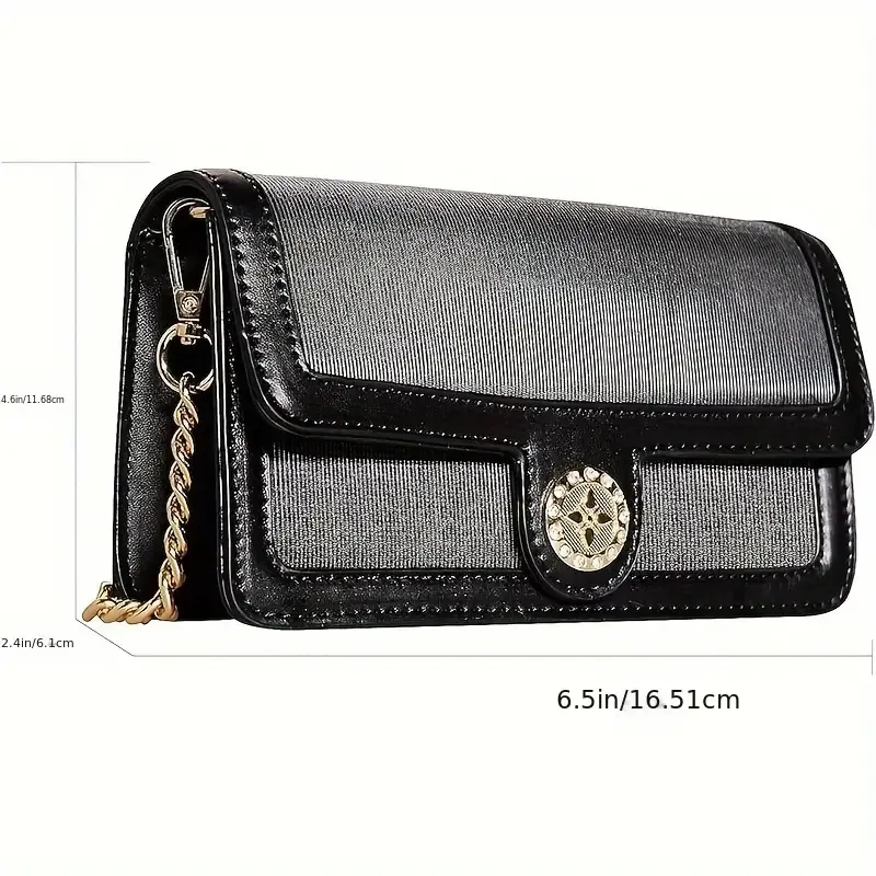 Color Transforming LED Crossbody Clutch Bag