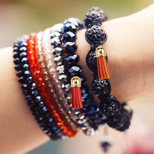 Leather Tassels Set