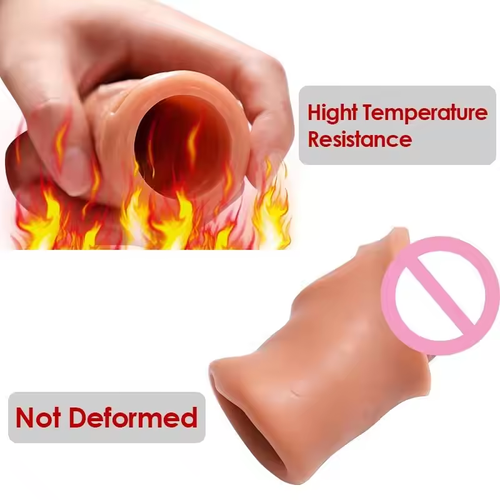 😍😍😍Reusable Penis Sleeve Big Penis Extender Condom Cock Extension Dick Enlargement Sex Toys For Men Enlargement Time Delay