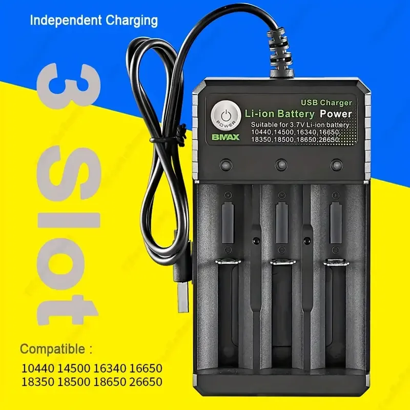 Battery Charger Universal Smart