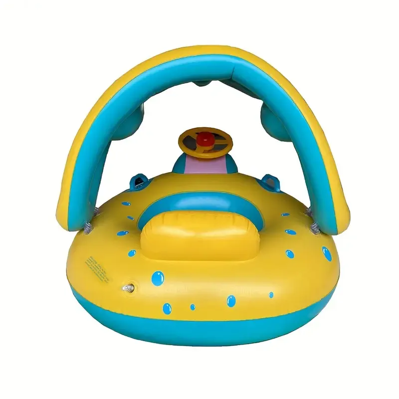Fun Inflatable Kid's Swimming Ring