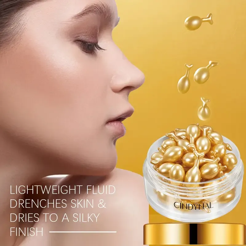 Korean Skin Care Serum Capsules