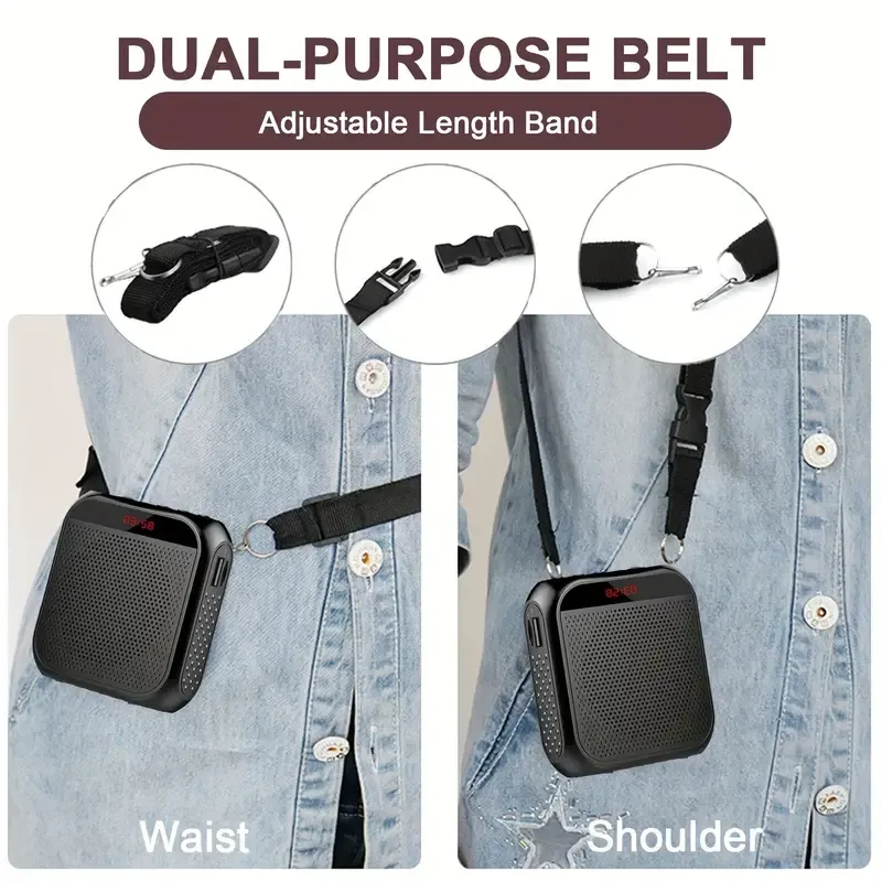Portable Voice Amplifier System