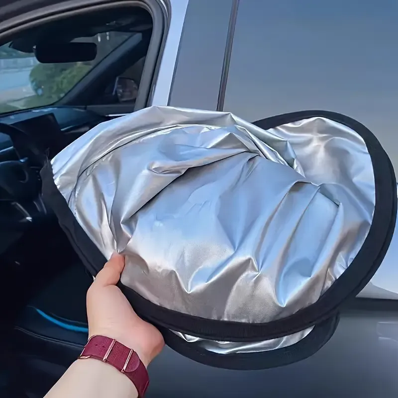 New Arrival Titanium Car Sunshade