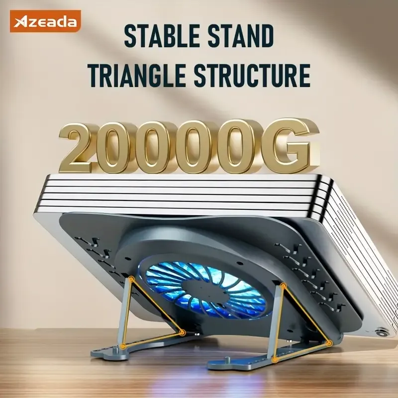 Foldable Laptop Radiator And Holder