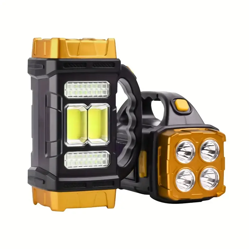 Solar Powered LED Flashlight