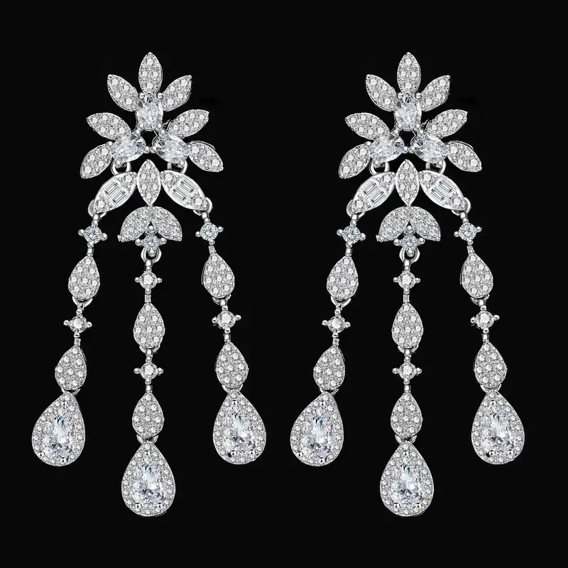 Luxury Bridal Jewelry Set