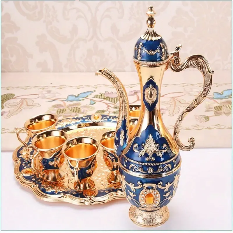 Set Of European Home Wedding