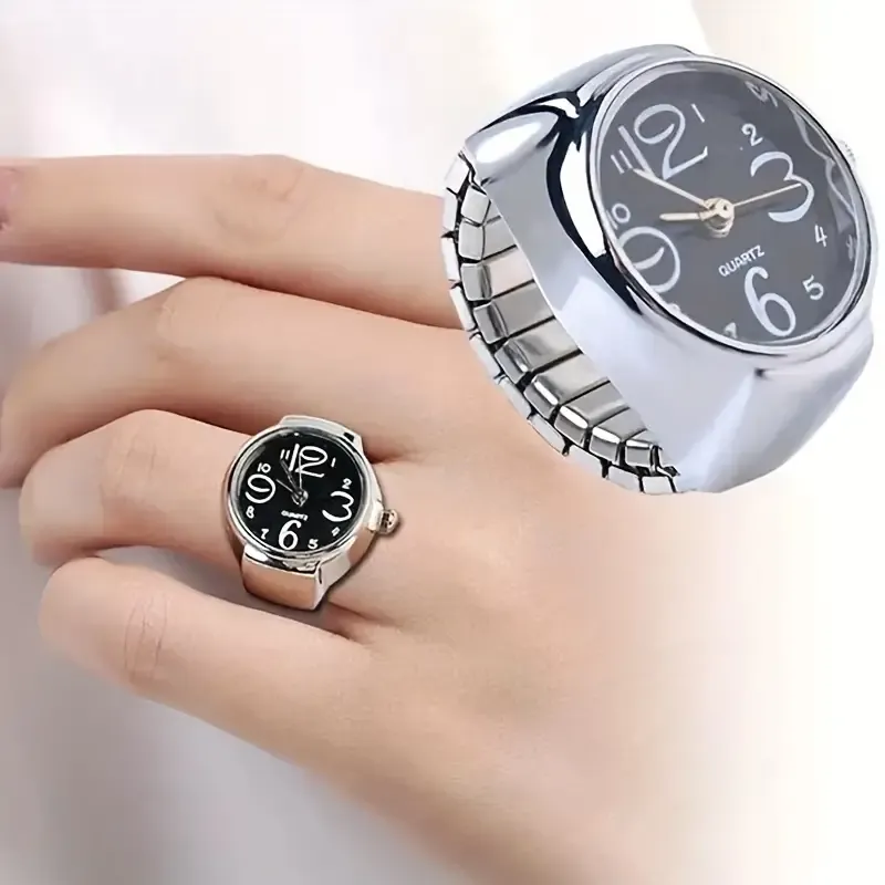 Fashion Quartz Ring Watch