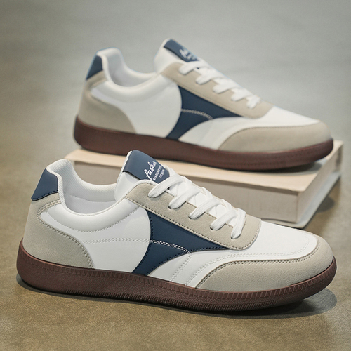 Summer German training shoes, fashionable sporty casual board shoes for men