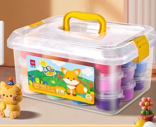 Soft Air Dry Clay Art Set