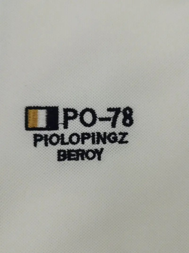 Men's Short Sleeve Lapel Shirt With Embroidered Design, Casual Summer Fashion For Young Men