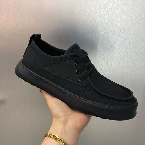 New ultra-light and trendy men's casual sneakers, breathable fabric casual shoes