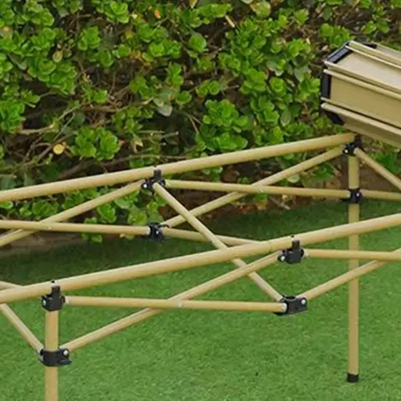 Foldable Camping Picnic Table and Chair Set