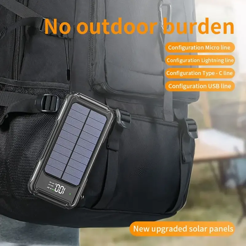 Solar Power Bank
