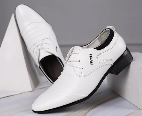 Versatile low-top comfortable leather shoes