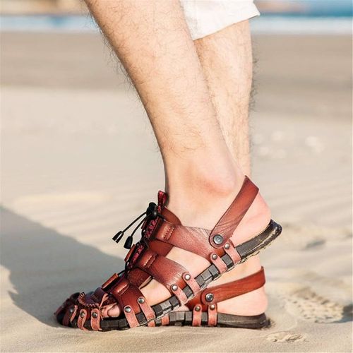 soft sole casual sandals men's shoes