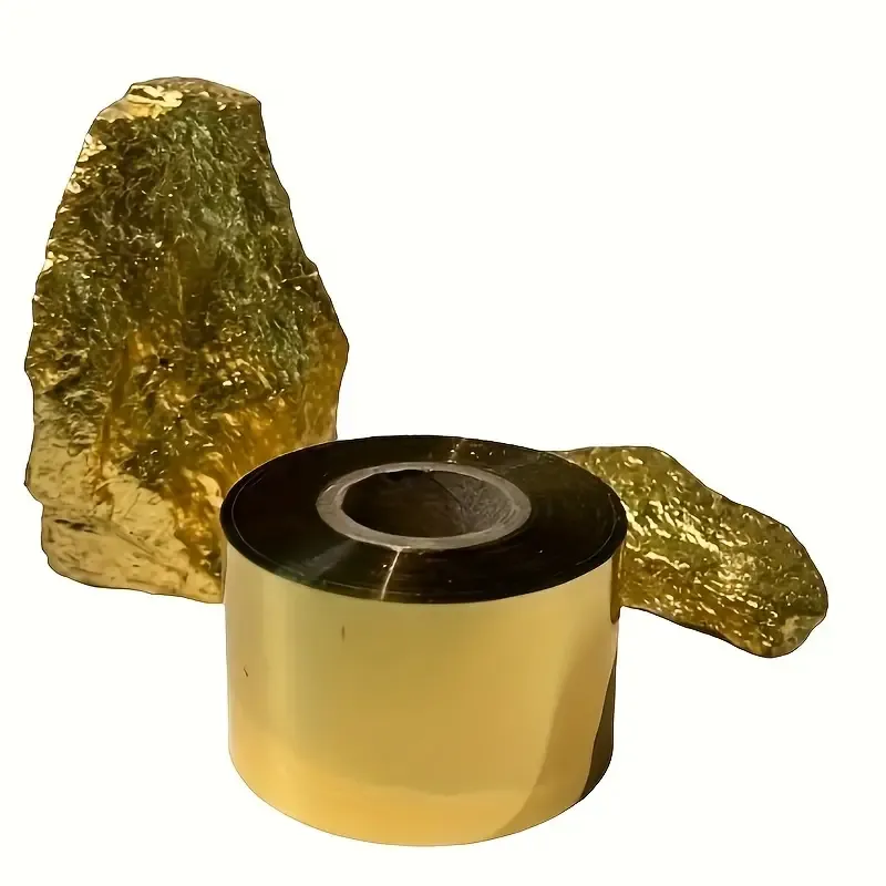 Premium Golden Foil Roll