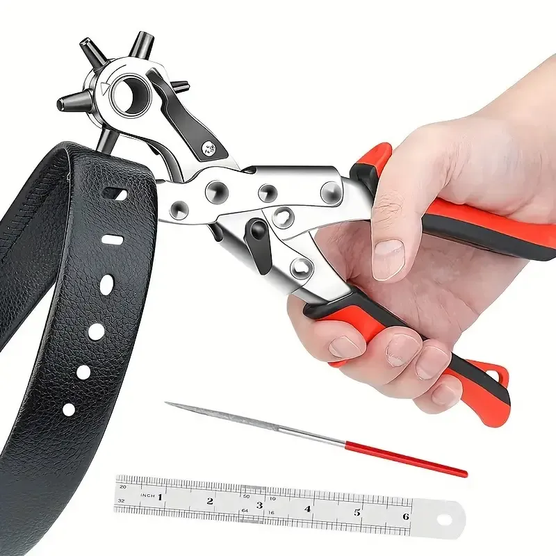 Carbon Steel Leather Hole Punch Plier