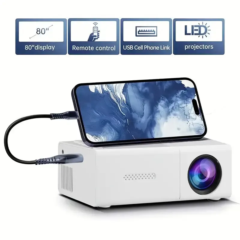 [Portable Mini Projector] Portable Mini Projector