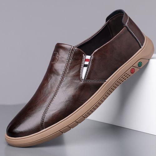 2025 European Style: Simple, Sophisticated, Comfortable, Trendy Young Women's Leather Shoes