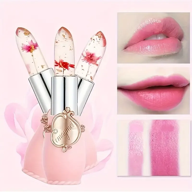Temperature Changing Lip Balm Set