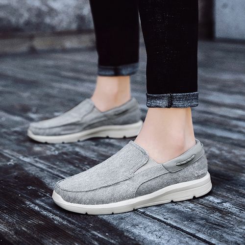 Summer casual ultra-light lazy canvas shoes