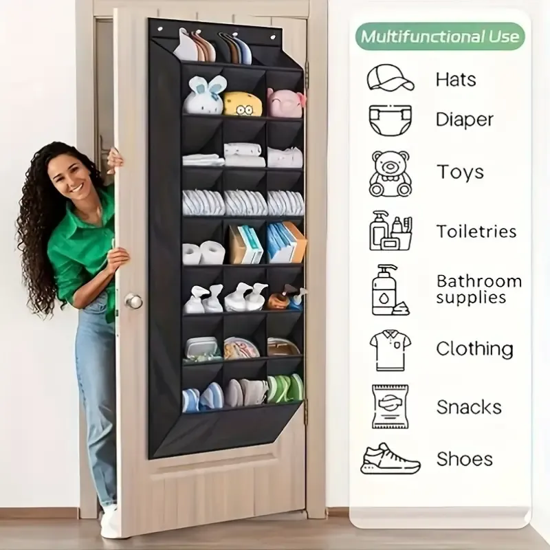 Pocket Door Hanger Organizer