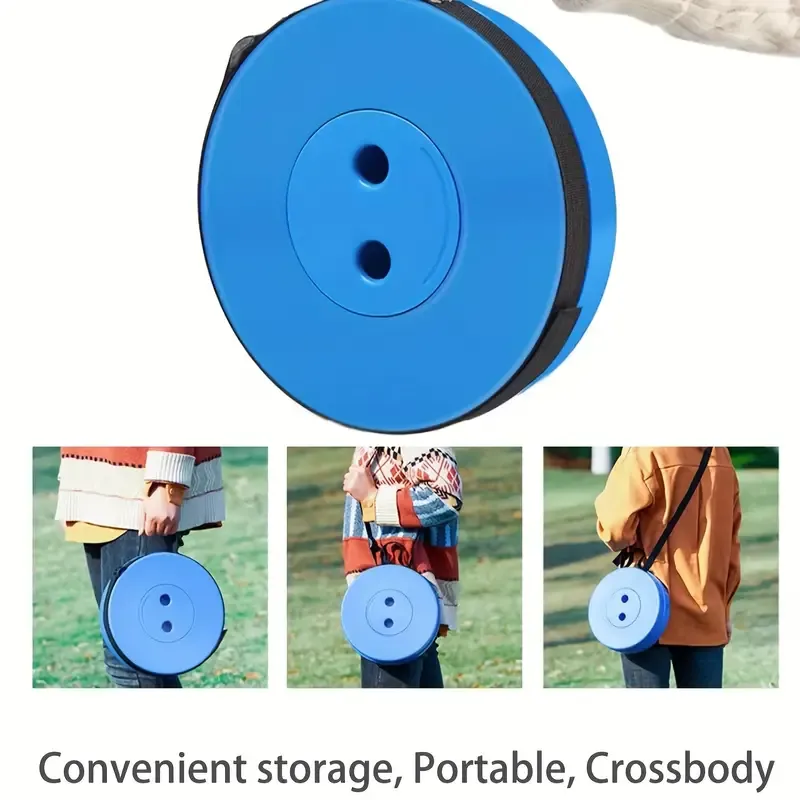 Rainbow Portable Telescopic Stool