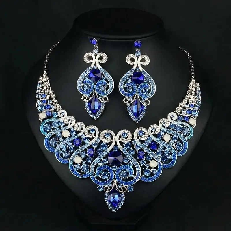 Necklace and Earrings Set