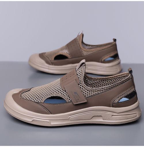 non-slip closed toe outdoor casual shoes