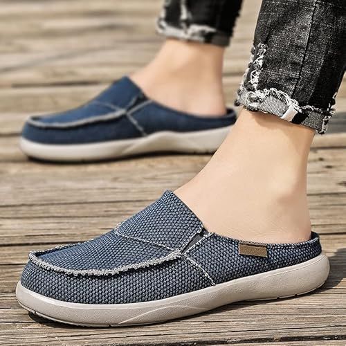 men's summer breathable canvas shoes