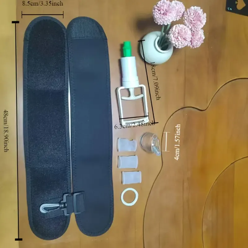 Silicone Leg Sleeve for Physical Relax