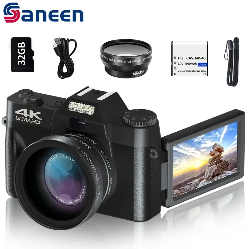 Vlogging Camera Pro