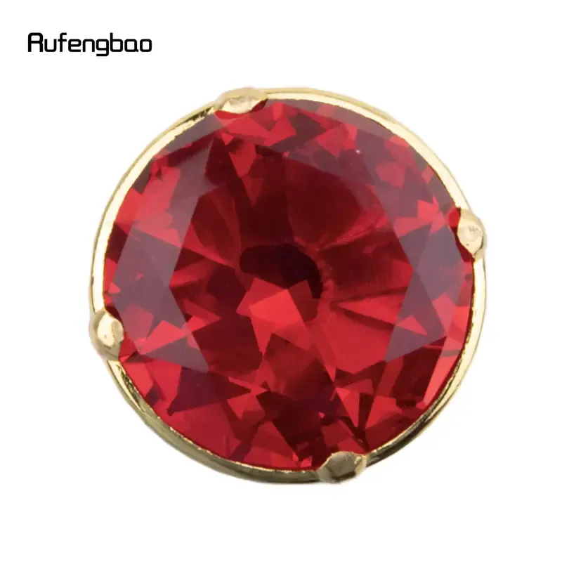 Red Artificial Diamond Type