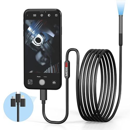 Endoscope Camera with Light