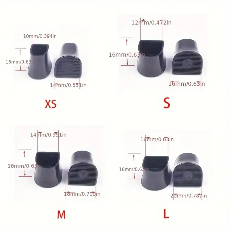 Cylinder Heel Caps