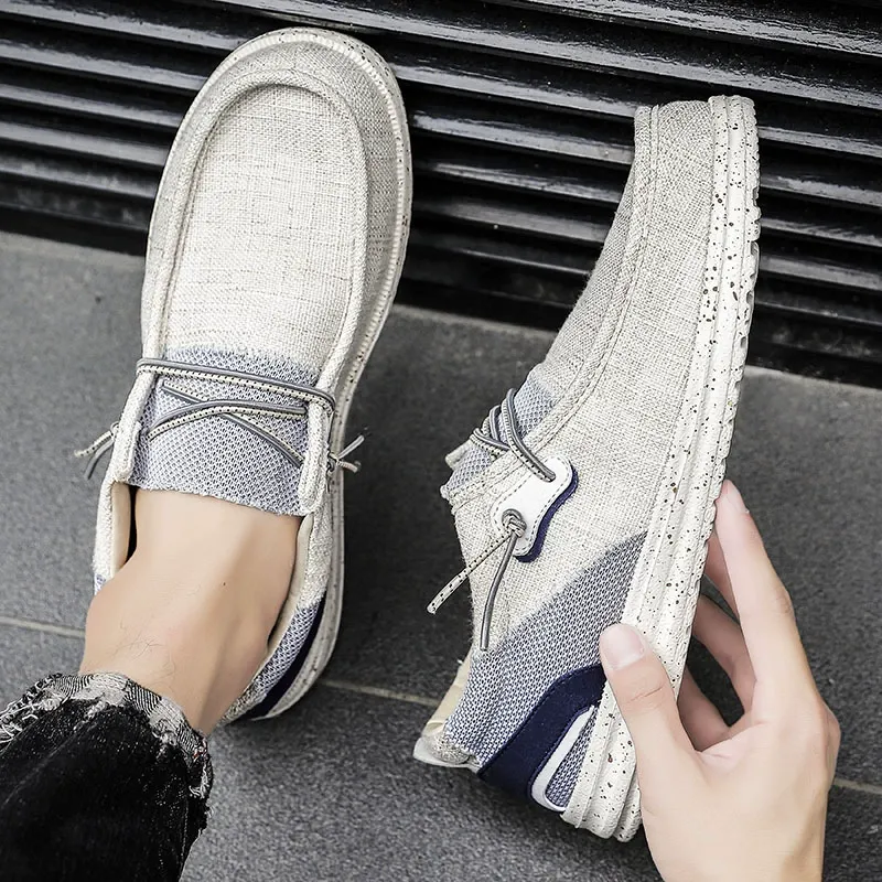 Men's casual cloth shoes