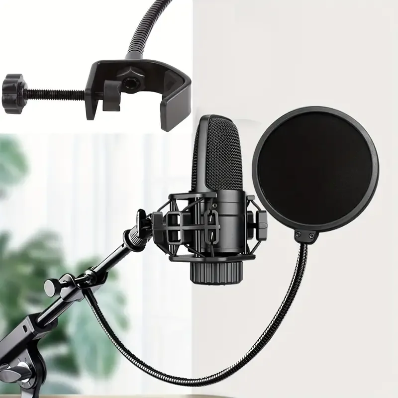 microphone filter mask