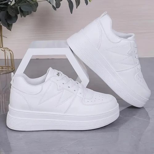 The 2025 new summer shoes of the white shoe girl