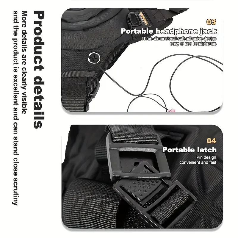 Waterproof Tactical Waist Pack