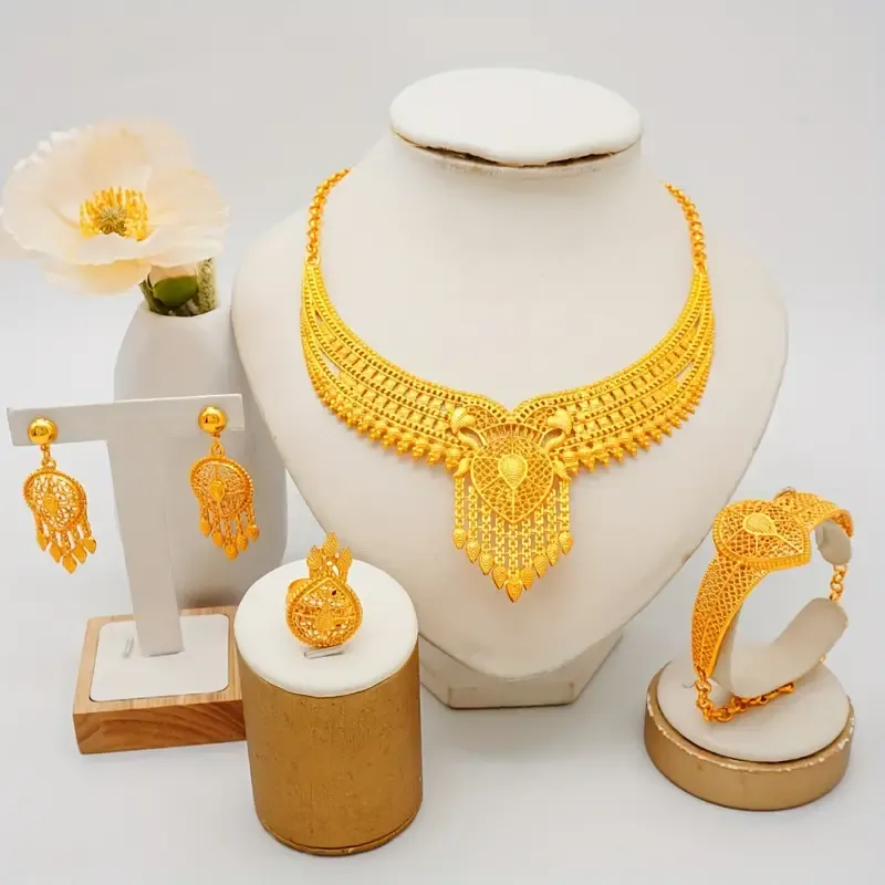 Traditional Bridal Jewelry Set