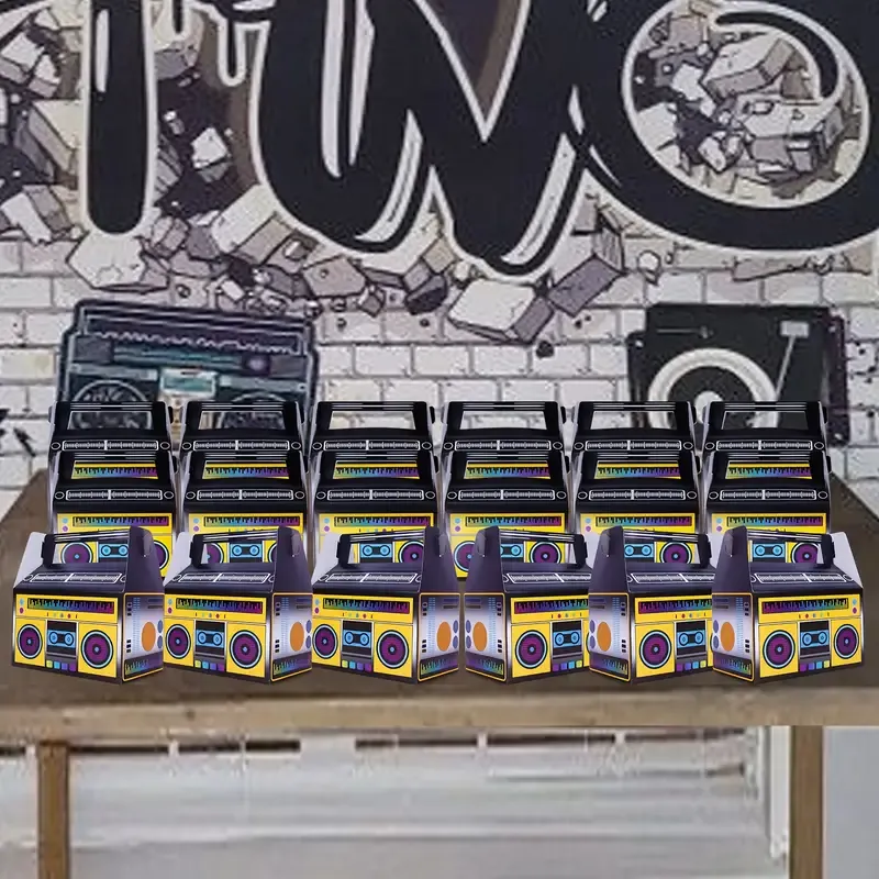 Radio Party Gift Boxes