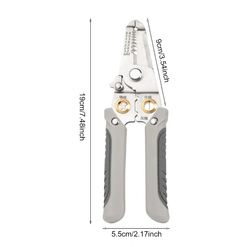 1pc Ergonomic Wire Stripper