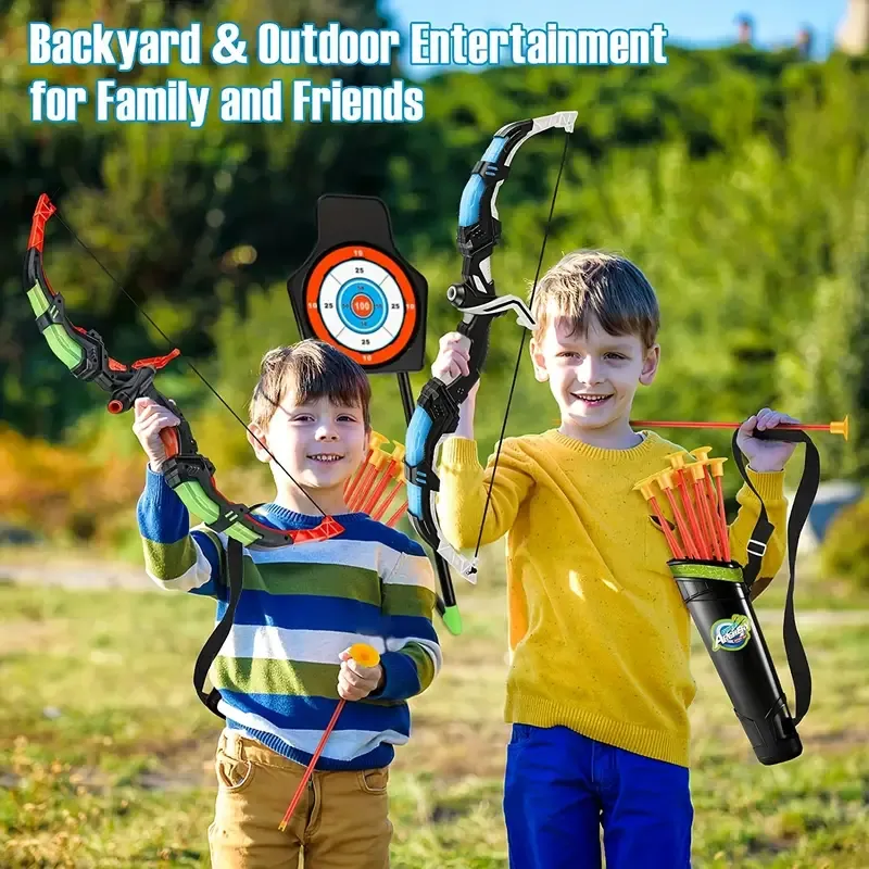 Kids Bow And Arrow Toy Set