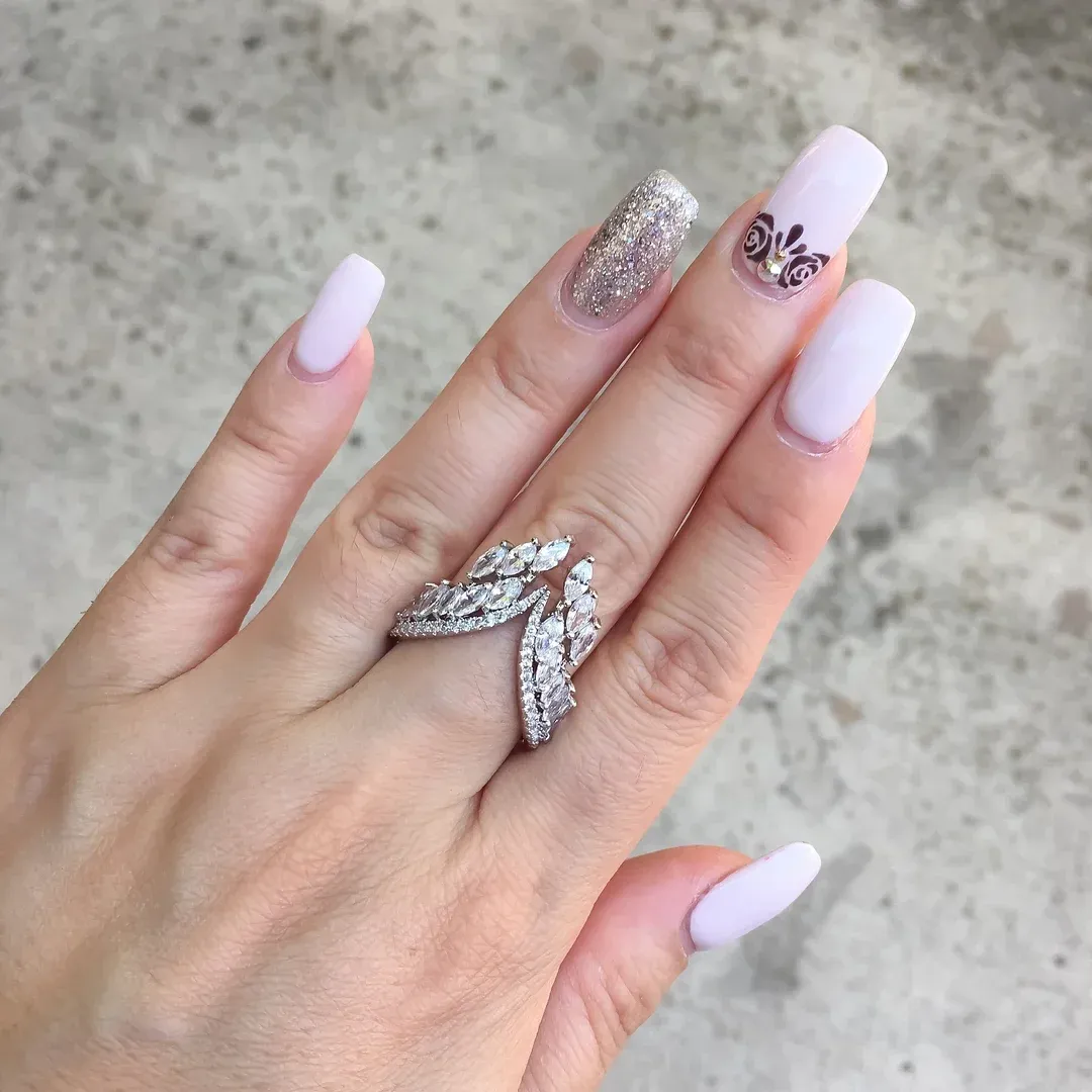 🔥Angel Wings Bracelet -Ring