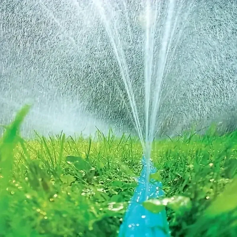 🔥LAST DAY BIG SALE 🔥1 Set, Sprinkler And Soaker Hose Ground Soaker Garden Hose Savings 70% Water Dripping Water Hose Perfect For Garden Flowers Beds